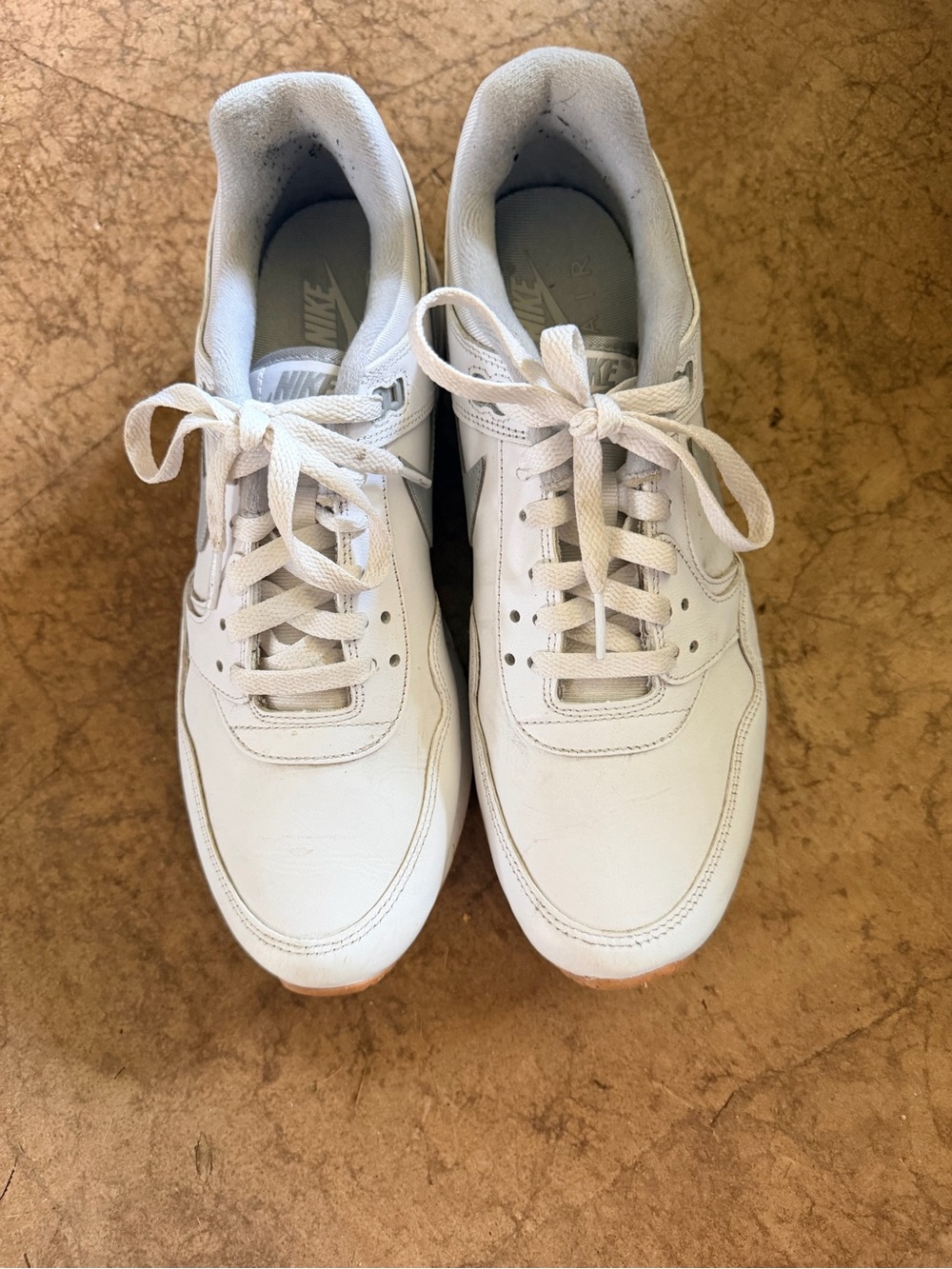 Nike White Men's golf Low-Top Sneakers